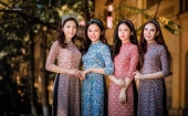 Bộ Sưu Tập Các Mẫu Vải Áo Dài Hoa Nhí Được Yêu Thích Nhất Trong Tháng 5